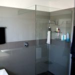 Frameless glass fixed panel Shower screens Adelaide