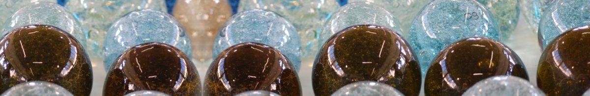 glas_ beads