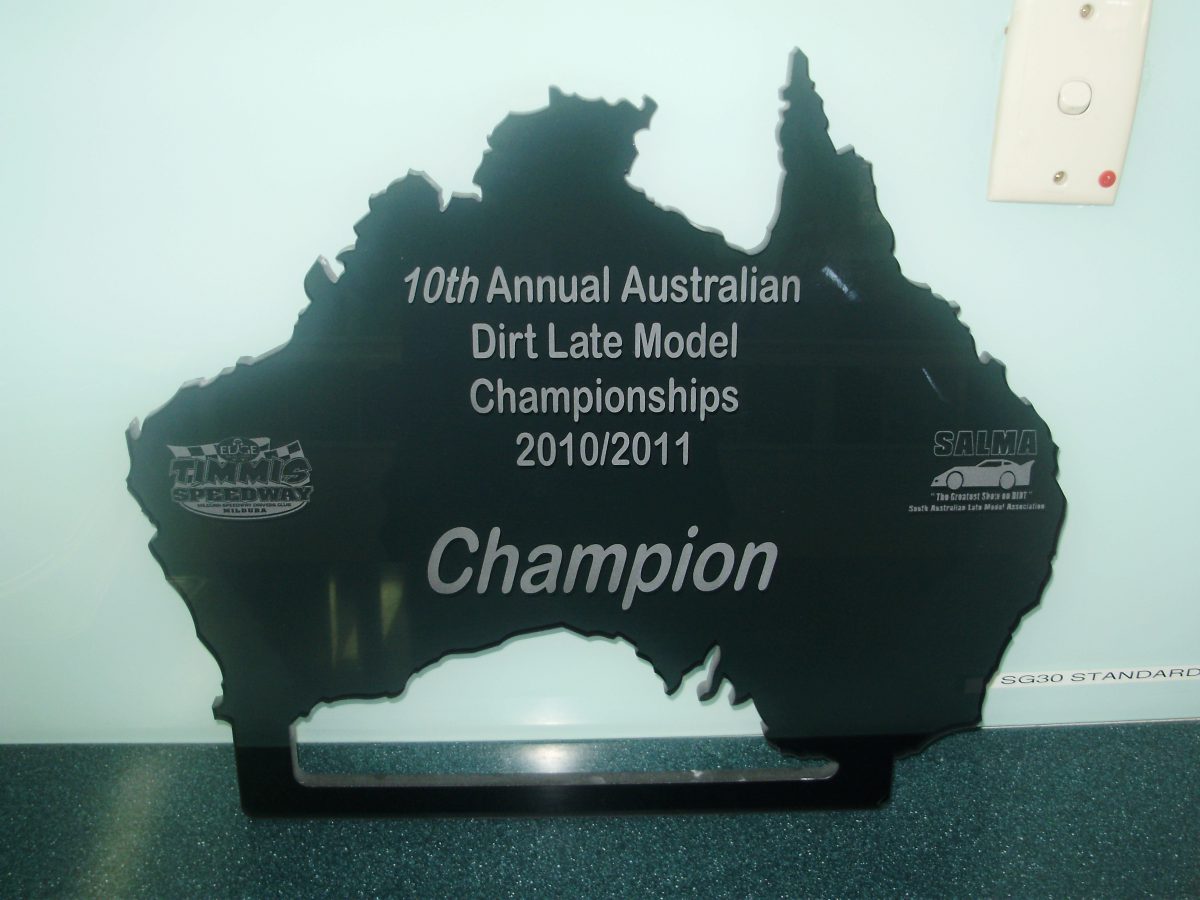 Glass Trophies in adelaide