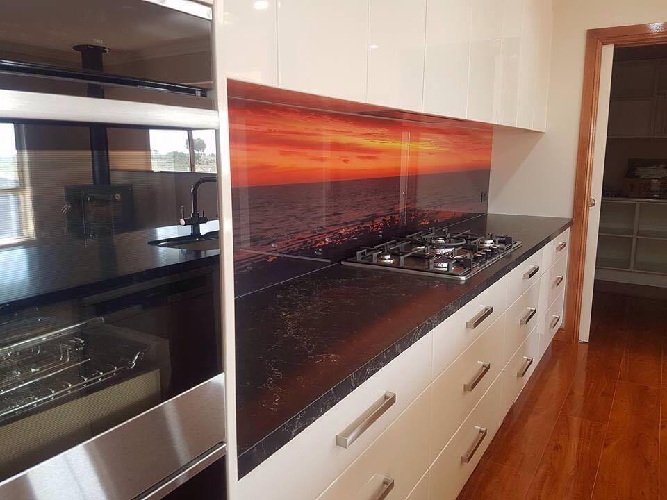 Kitchen Glass Splashbacks Adelaide